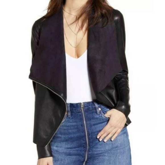 BlankNYC Faux Leather Jacket - Picture 1 of 8